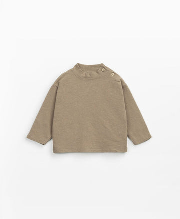 Jersey T-shirt met lange mouwen - Cesar